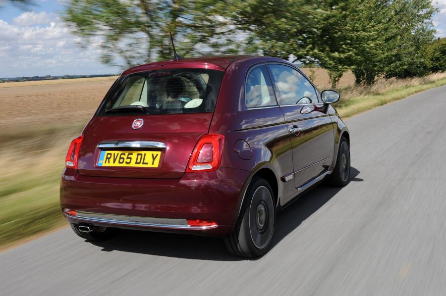  Fiat 500 (312) 2015 года  (UK) (фото 16 из 38)